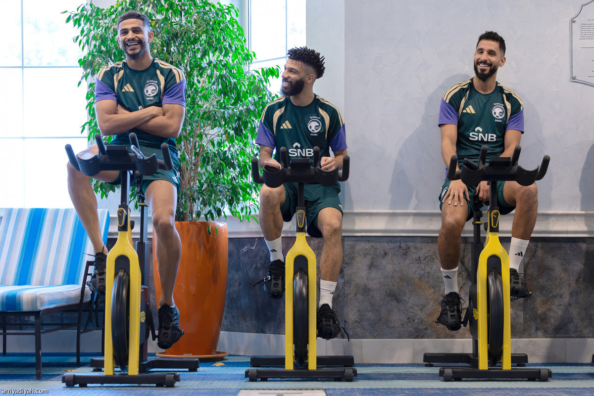 الأخضر يتأهب