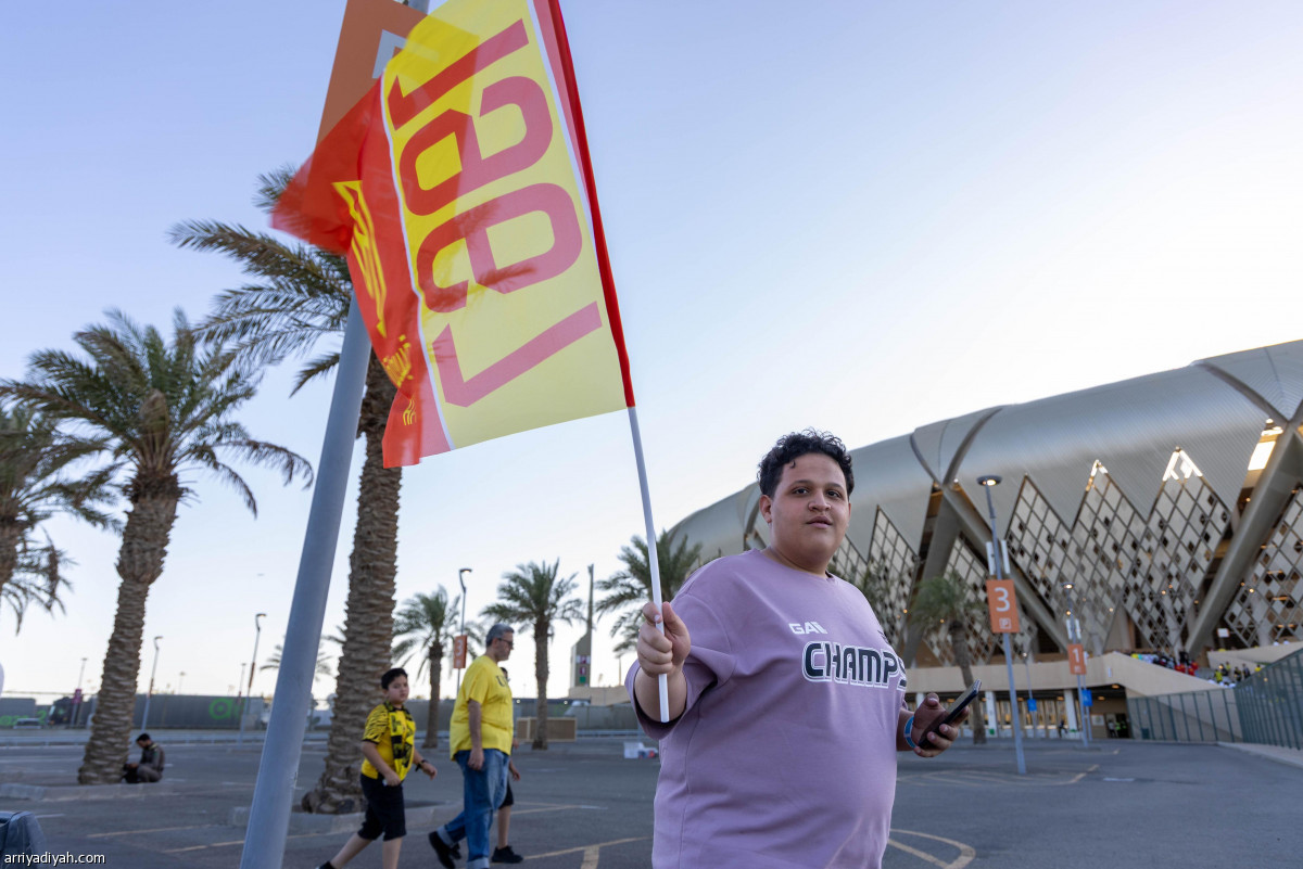 حضور جماهيري مبكر