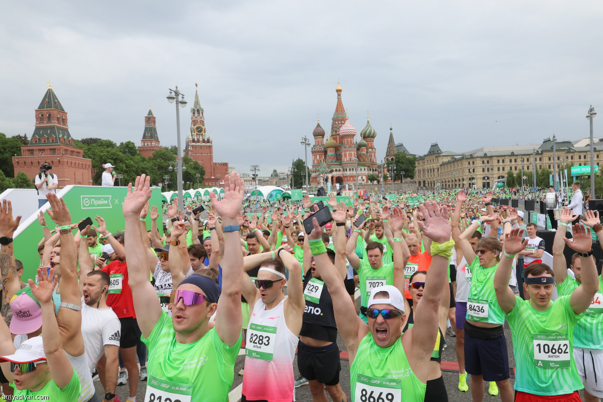 100 ألف يركضون