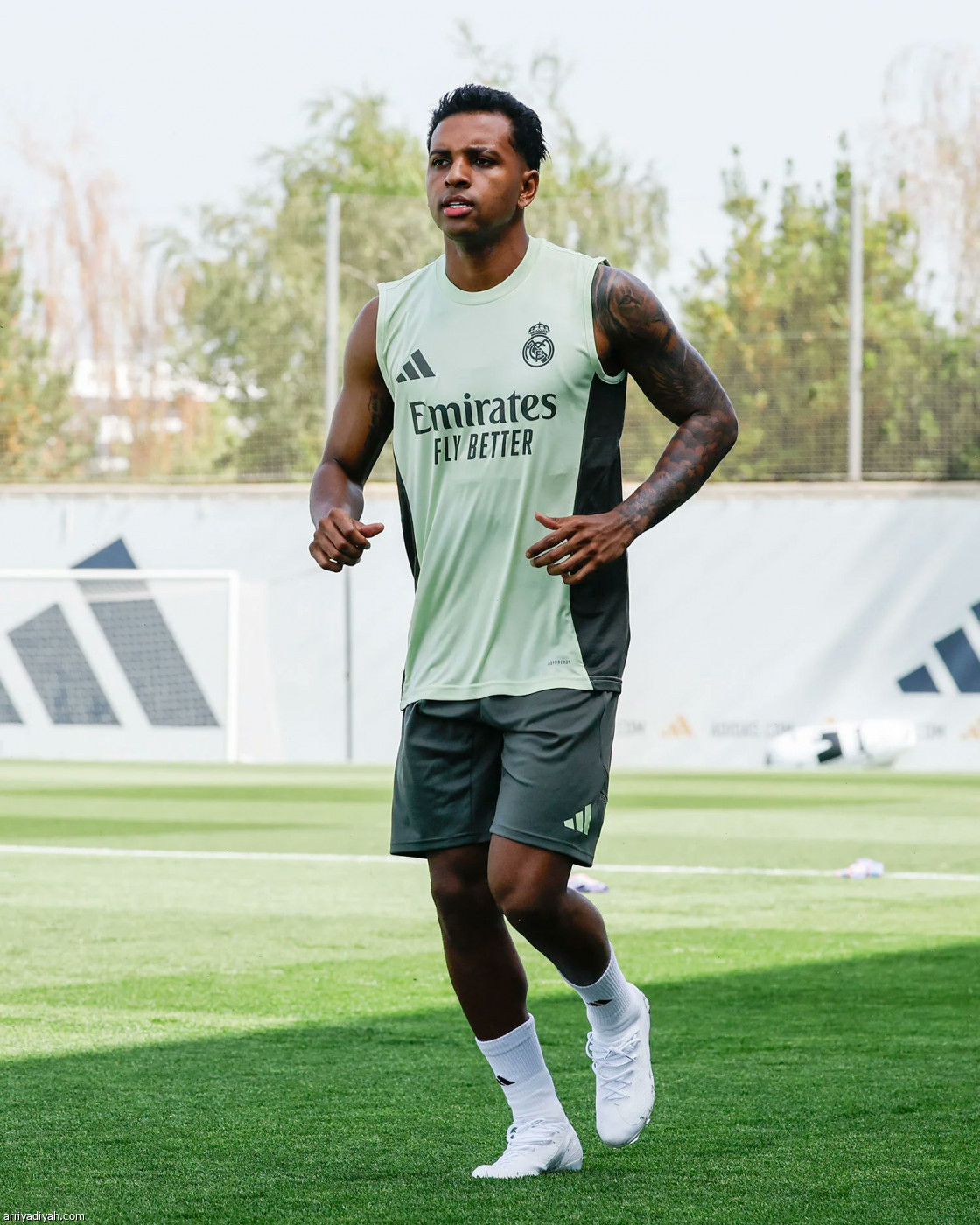 ألونسو يبدأ