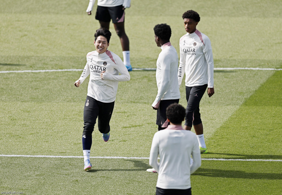 سان جيرمان.. حصة أخيرة