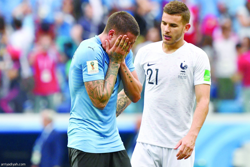 المونديال الروسي..
مفاجآت وإحباطات مستمرة