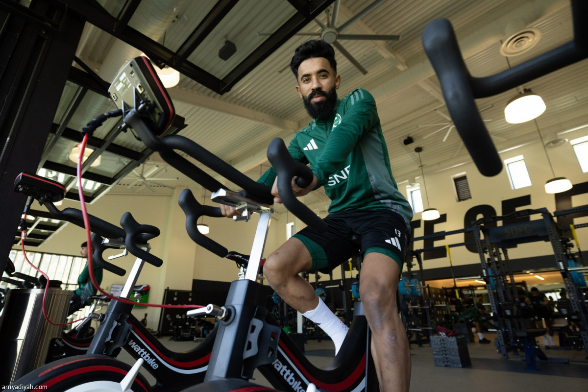 تدريب الأخضر