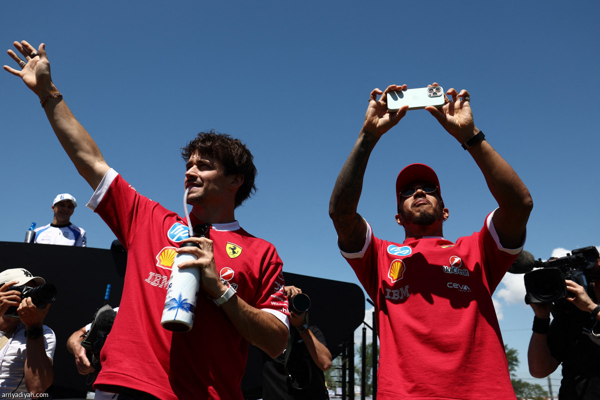 وصول السائقين