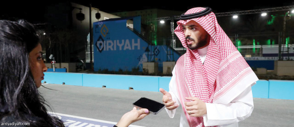 البازعي:
60 دولة تتابع السباق