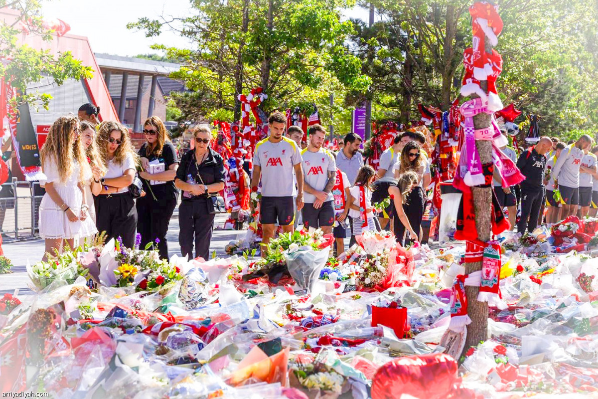 زملاء جوتا يعزون