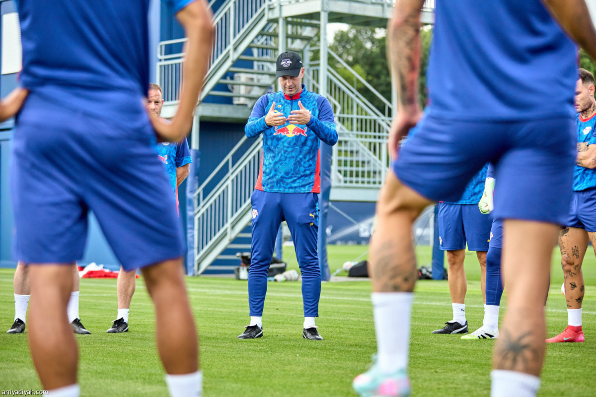 لايبزيج.. تدريب مفتوح