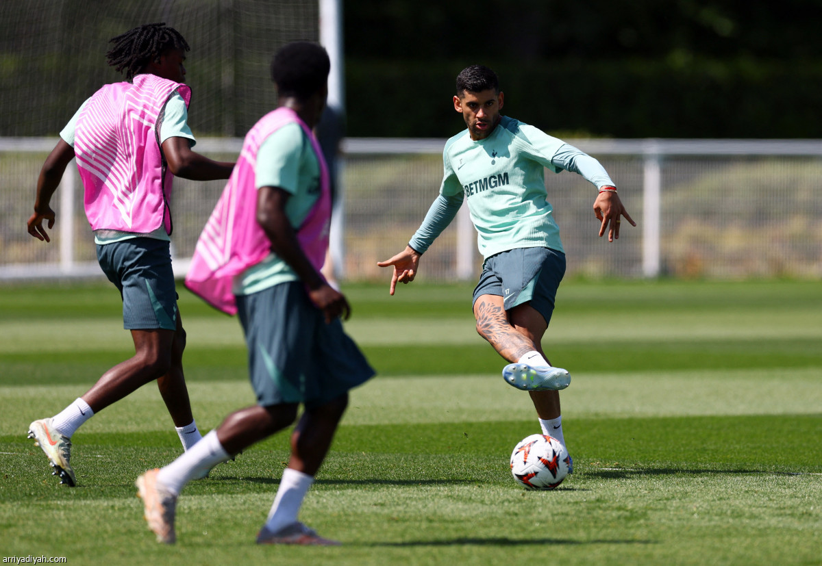 توتنام.. حصة صباحية