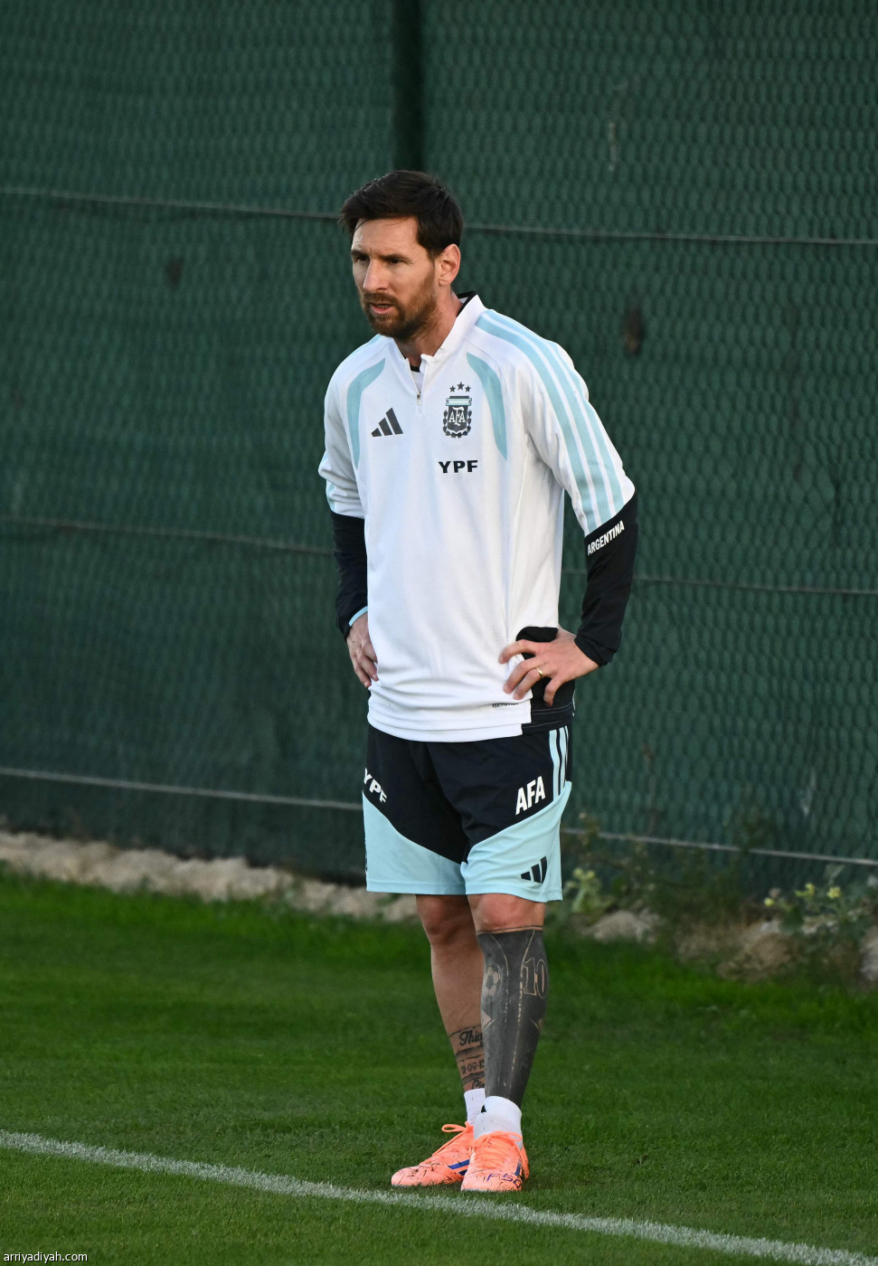 ميسي.. الرحلة الإفريقية