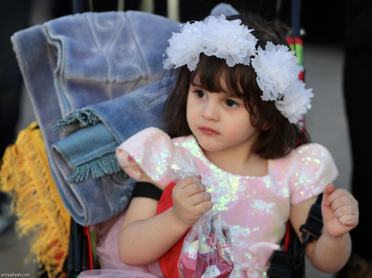 فرحة العيد.. «أضاحي» وحلويات