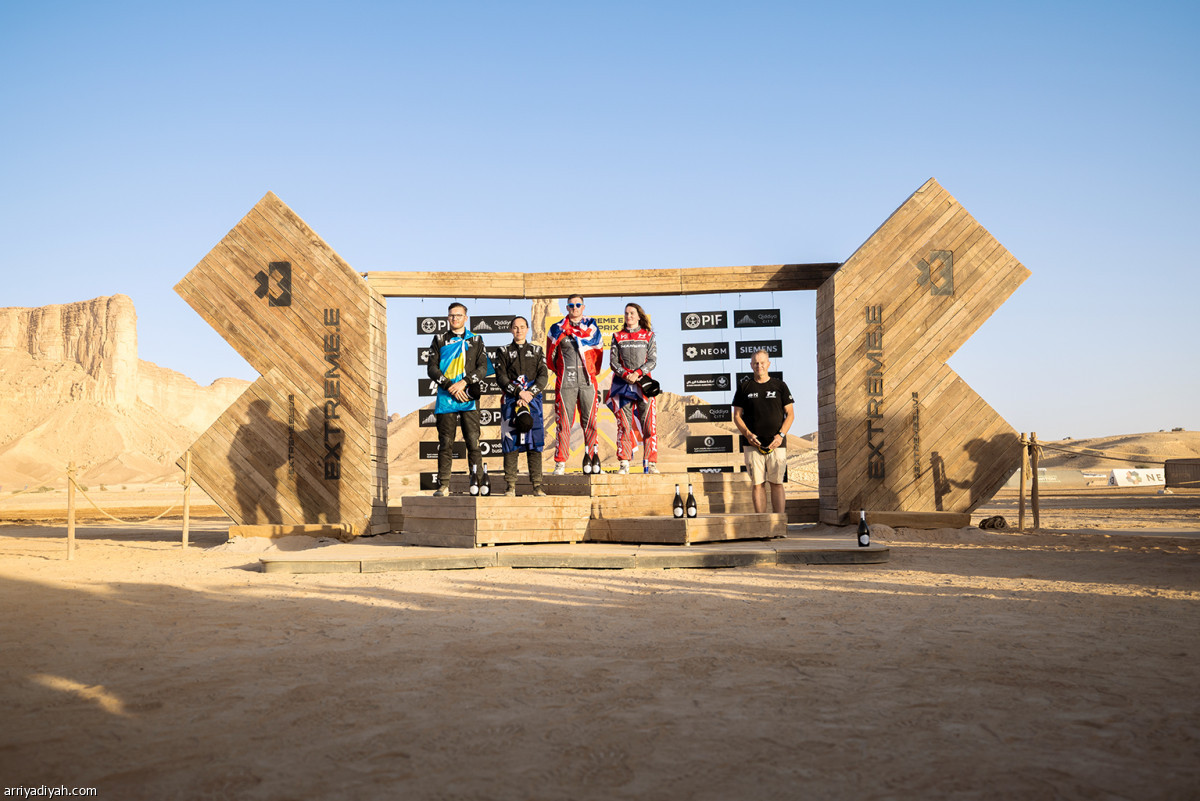 إكستريم إي.. اليوم الأخير