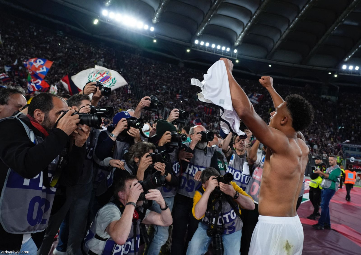 فرحة التتويج