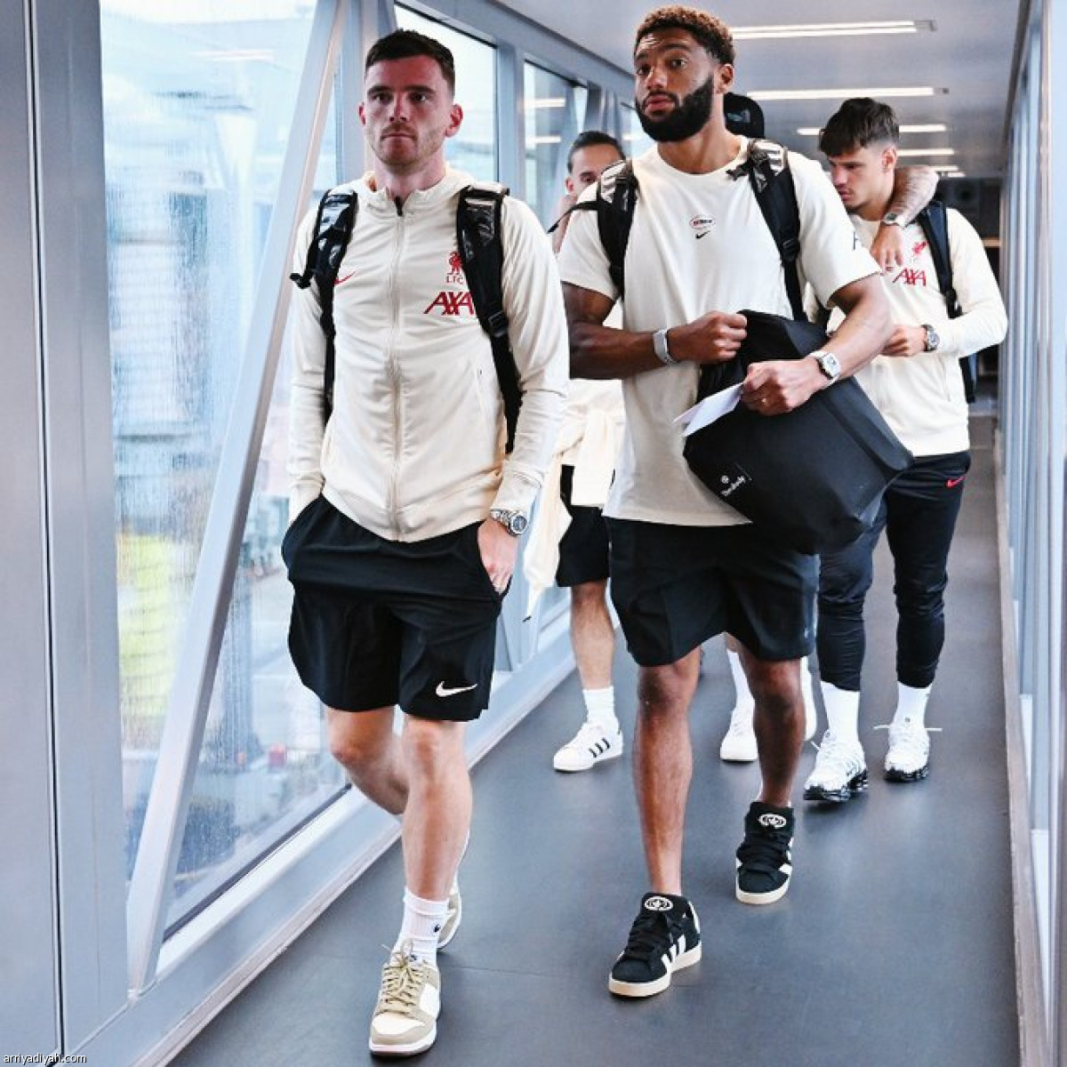 وصول «الريدز»