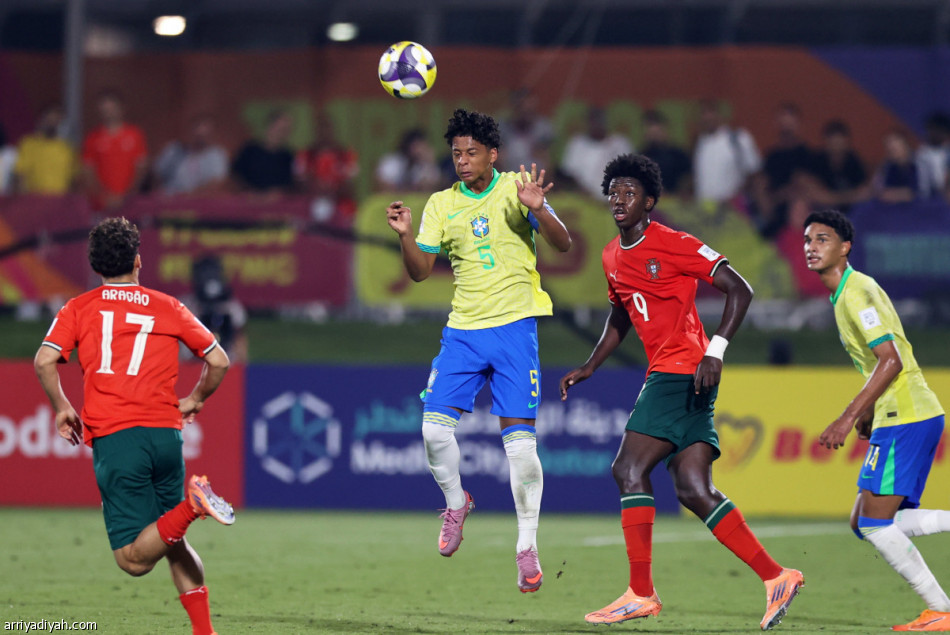 أقصت البرازيل..   البرتغال تكتب التاريخ بأول نهائي في مونديال الناشئين