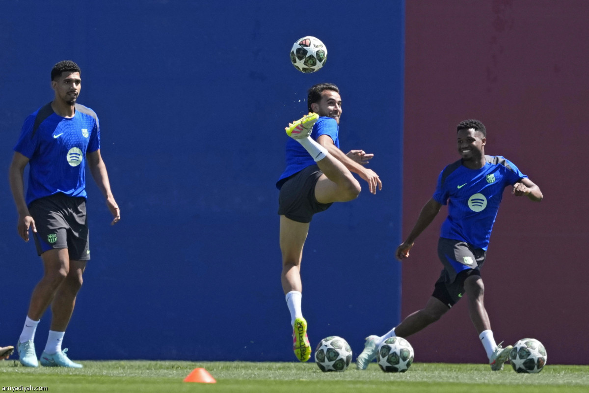 التحضيرات اكتملت