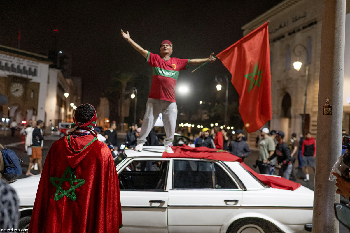 المغرب تحتفل