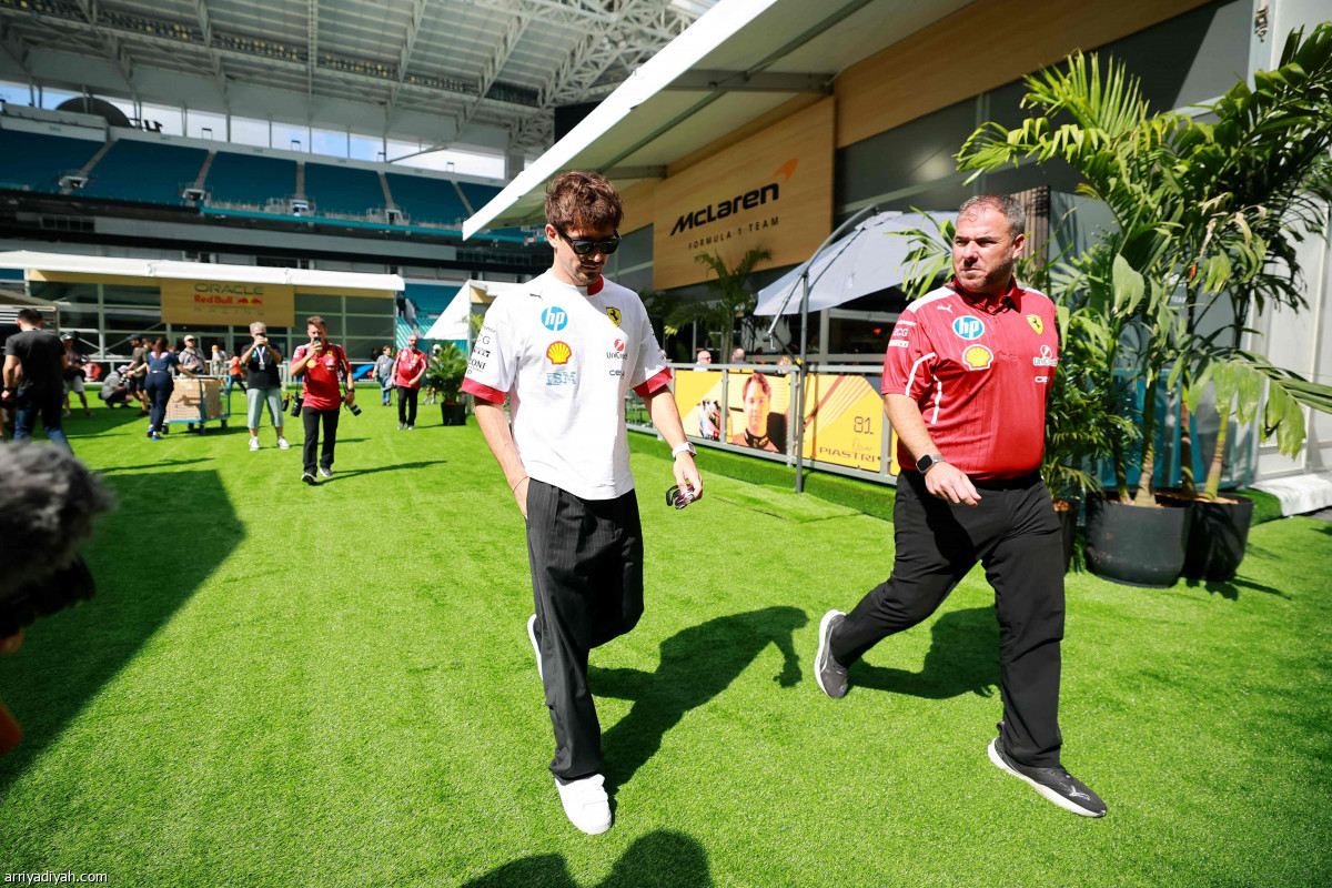 السائقون في ميامي