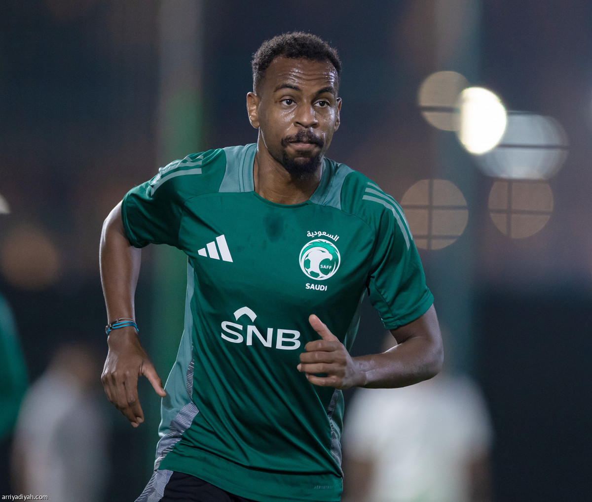 الشهراني يدخل المعسكر