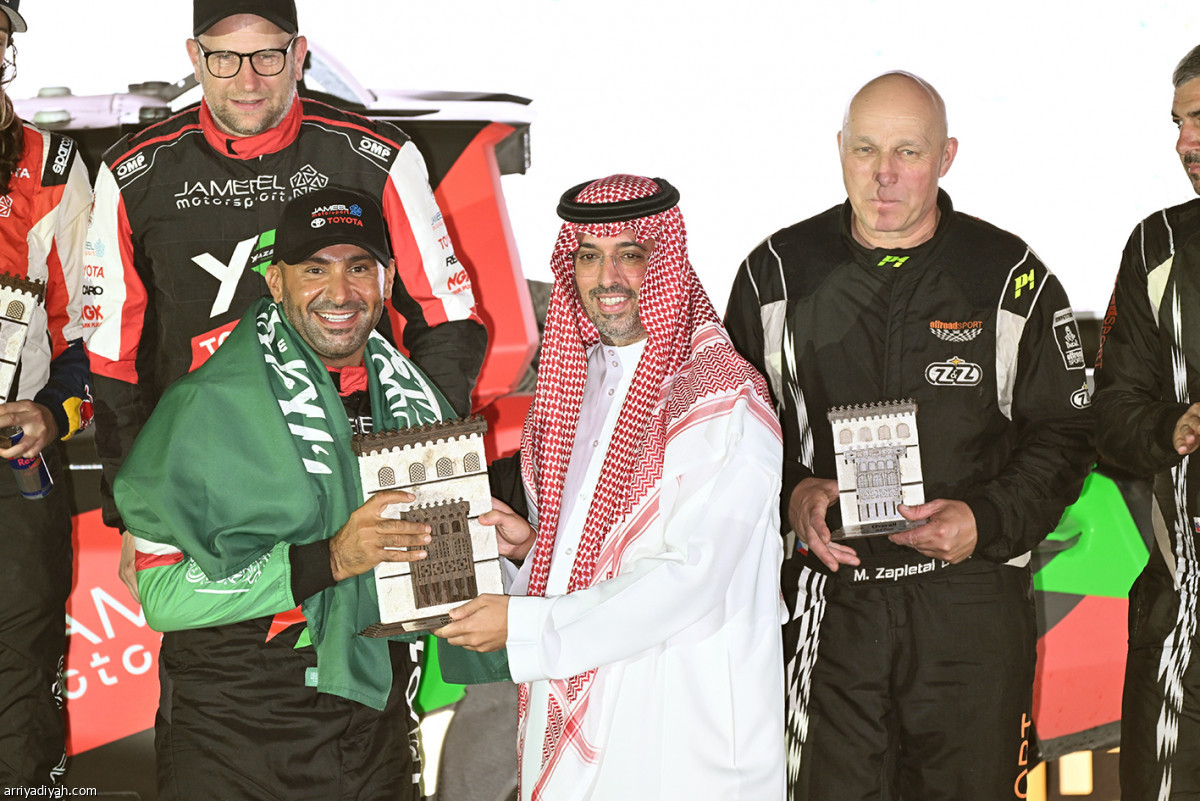 الخامسة.. يزيد بطل السعودية