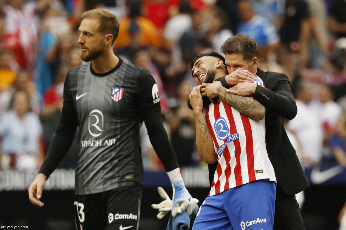 بالخمسة.. مدريد حمراء