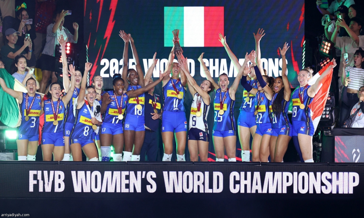 بطلات العالم