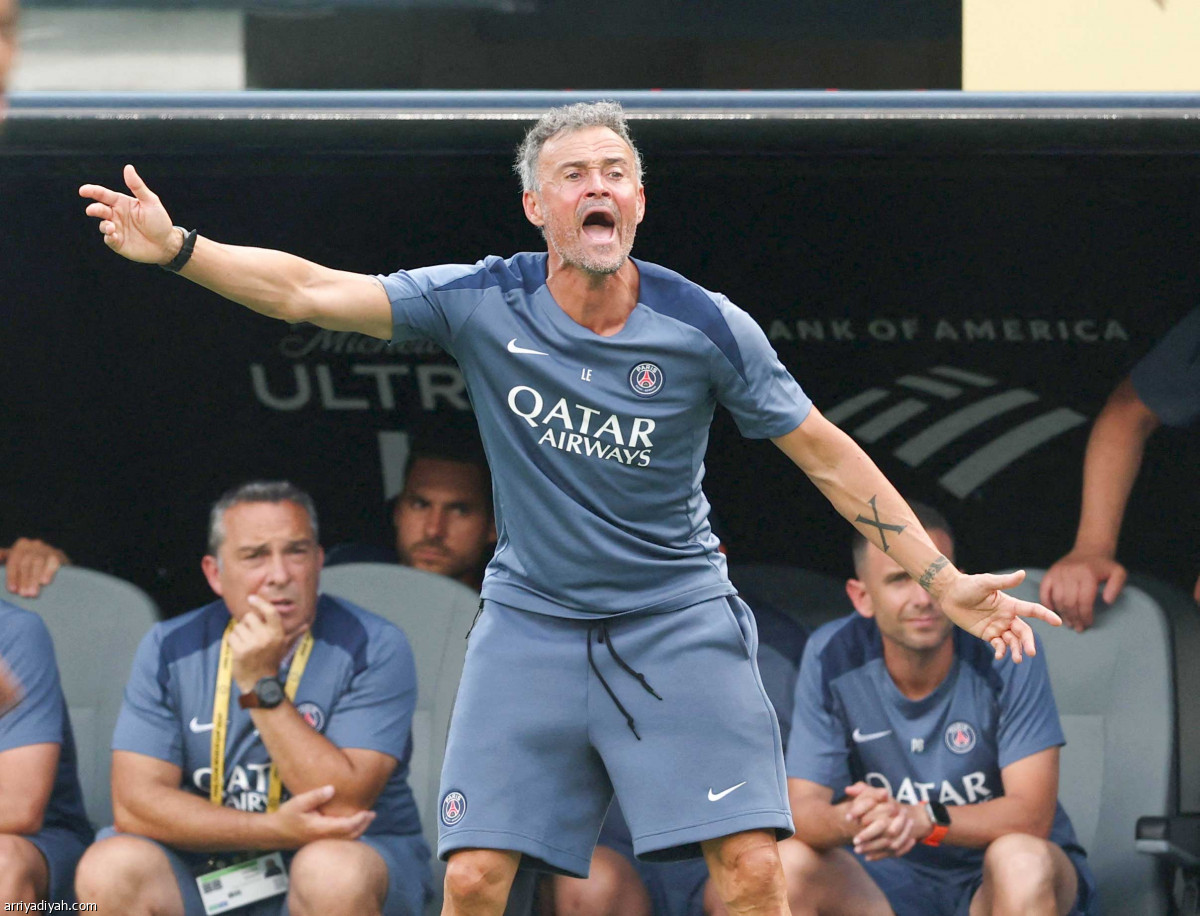 إنريكي يتفوق