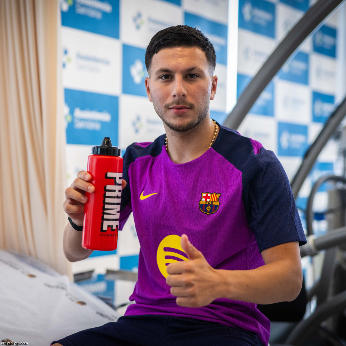 برشلونة.. بدء الاستعدادات