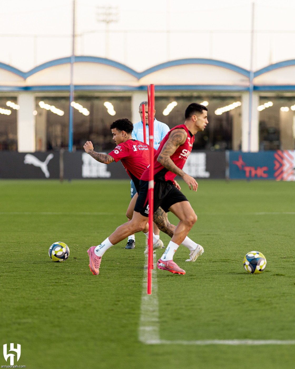 الهلال يستعد