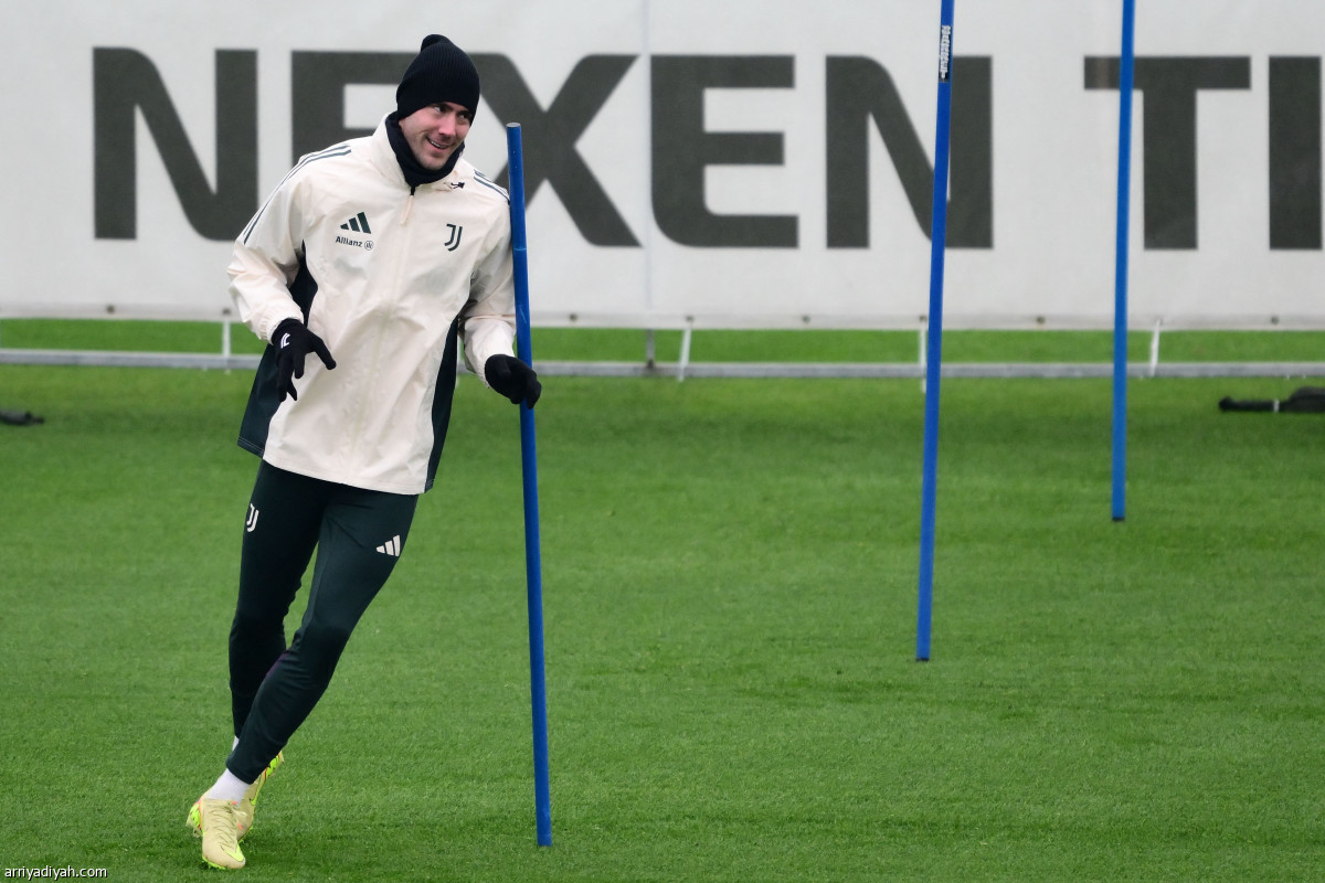 يوفنتوس.. حصة صباحية