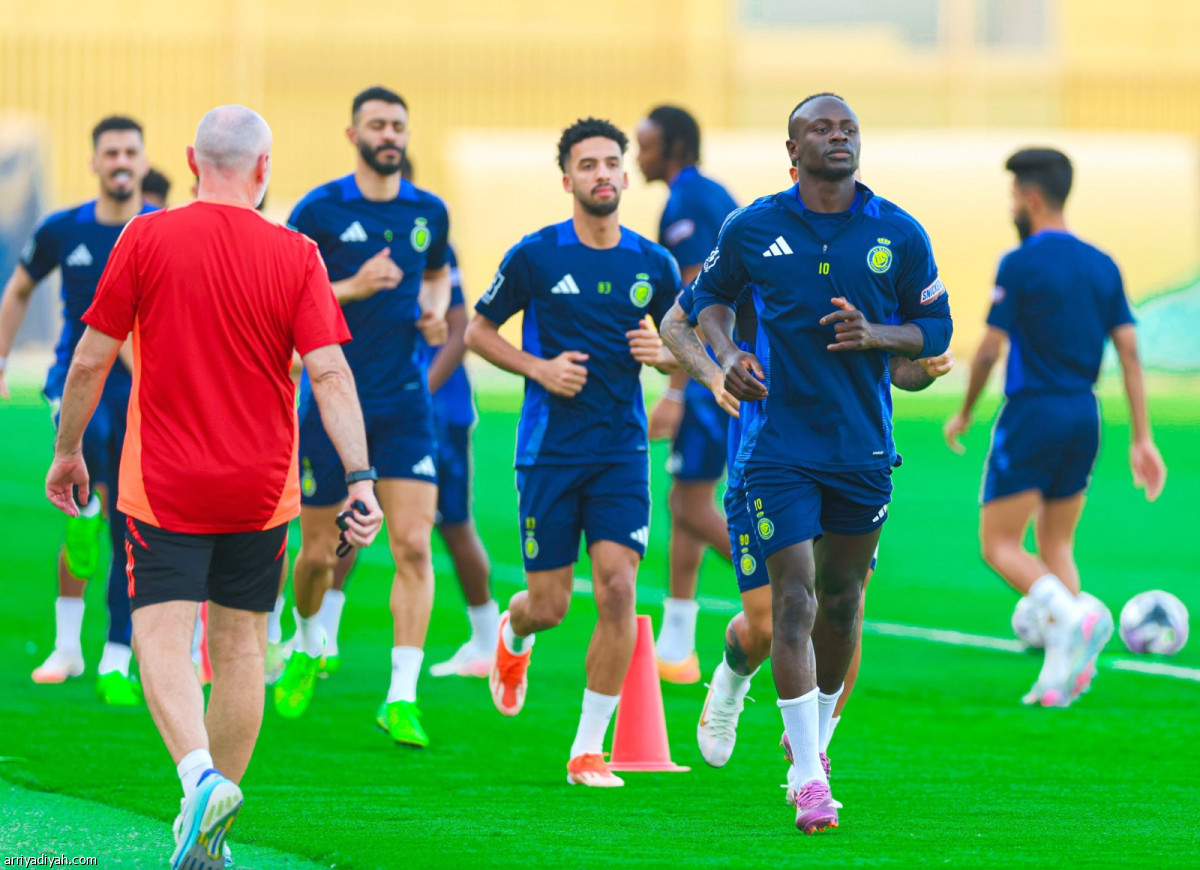 النصر.. عودة التحضيرات