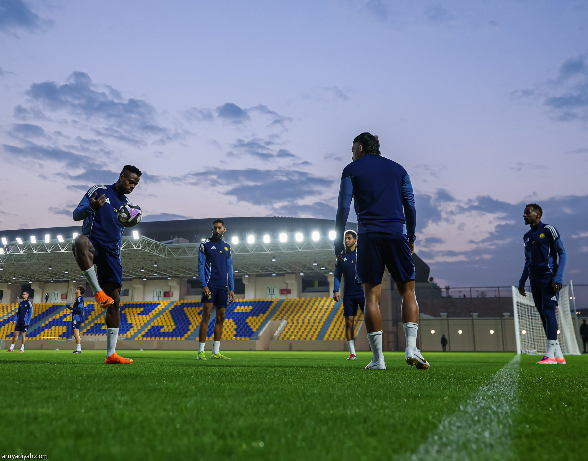 النصر يختتم التحضيرات