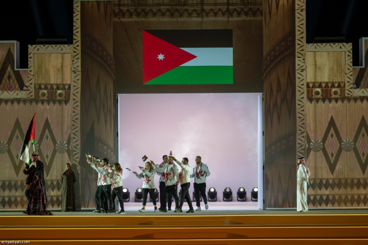 ألعاب التضامن تنطلق