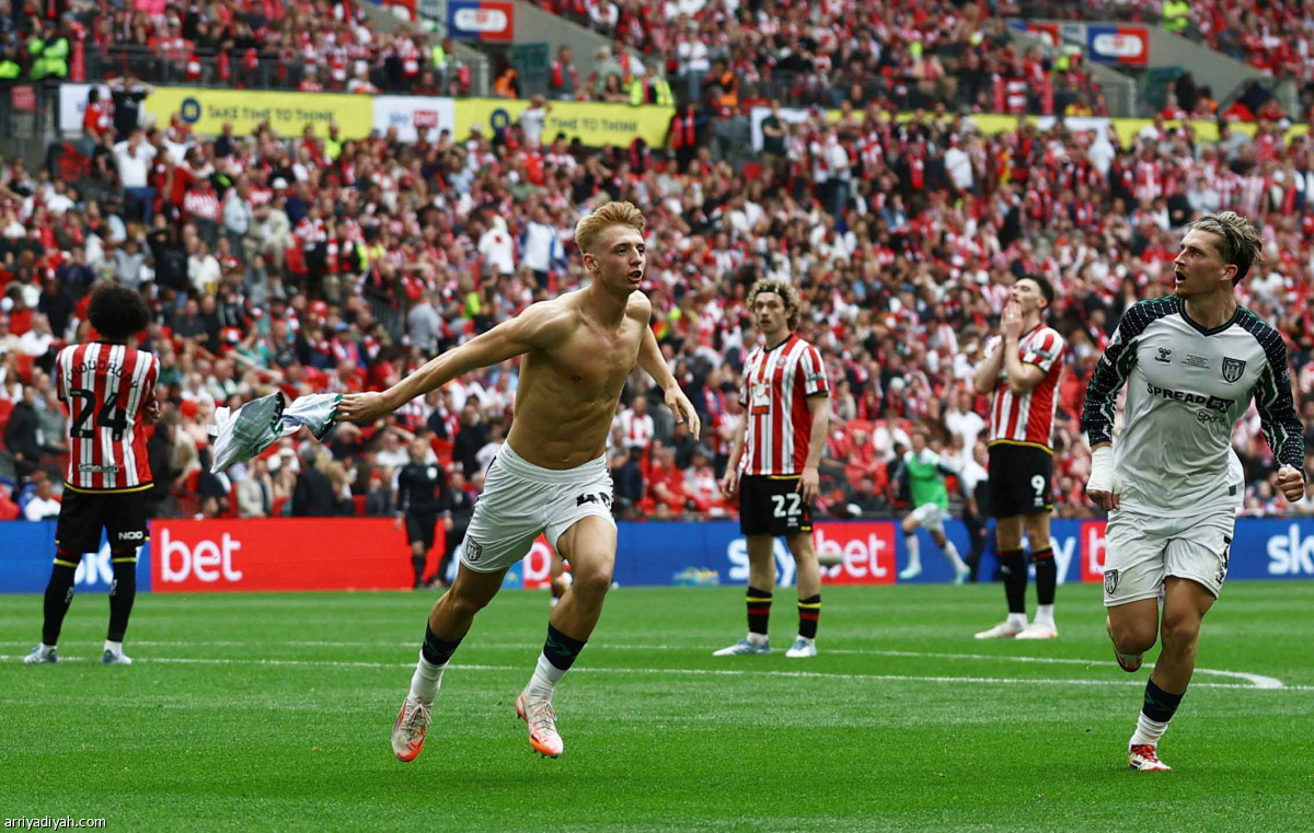 سندرلاند يصعد