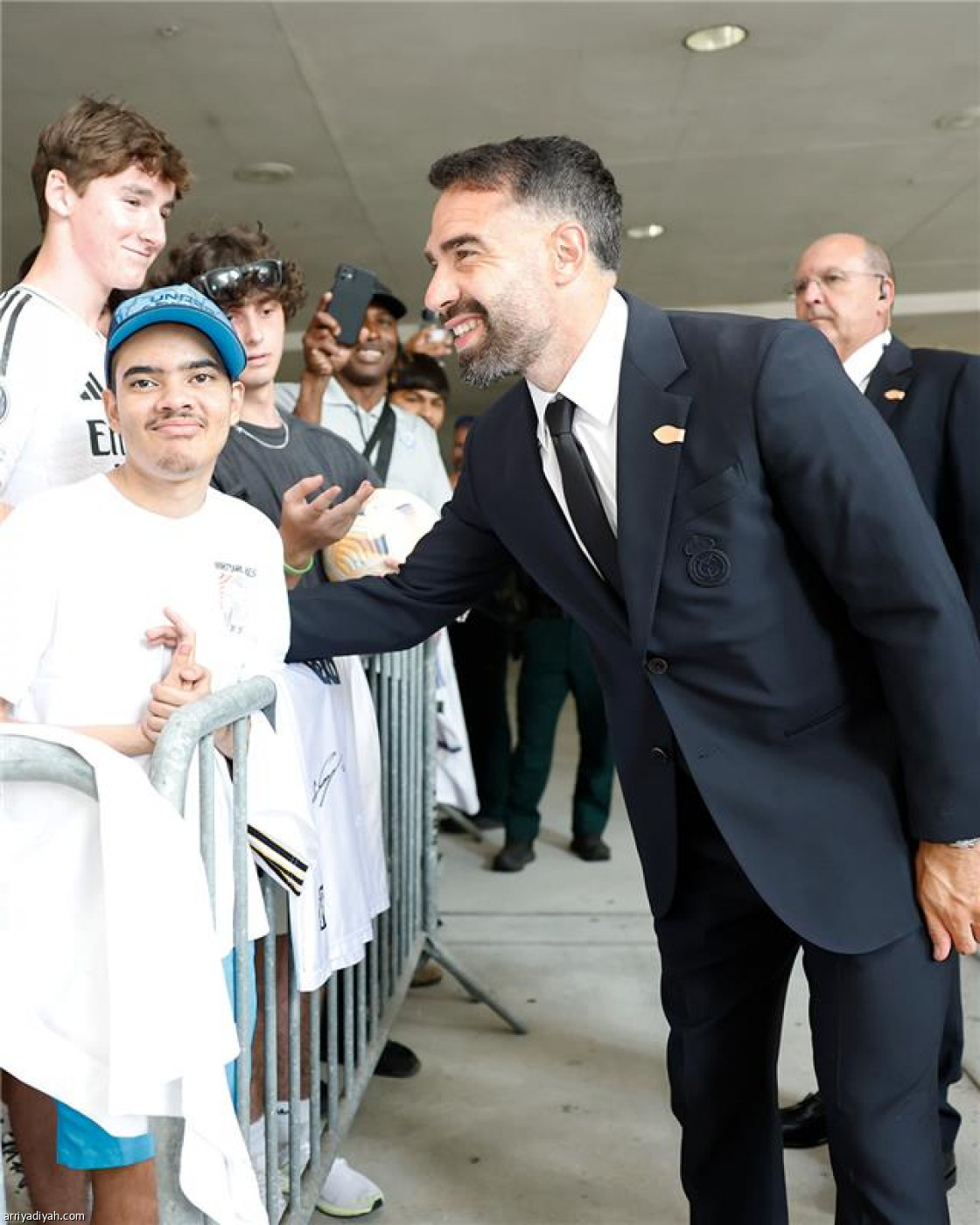 وصول الريال