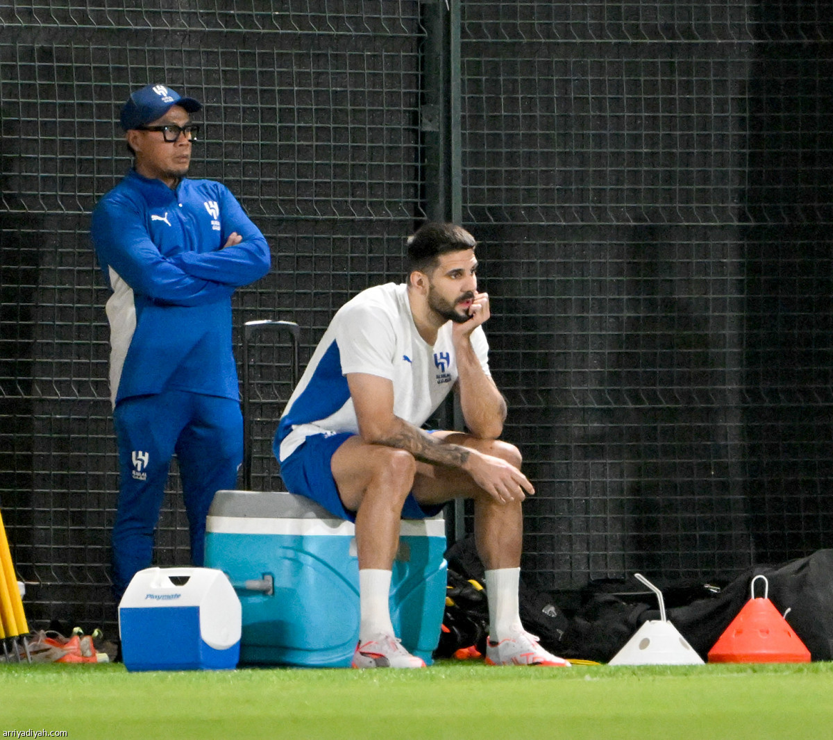 اللمسات الأخيرة