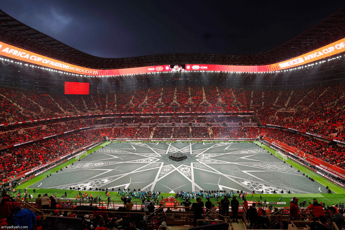 عرس إفريقيا ينطلق