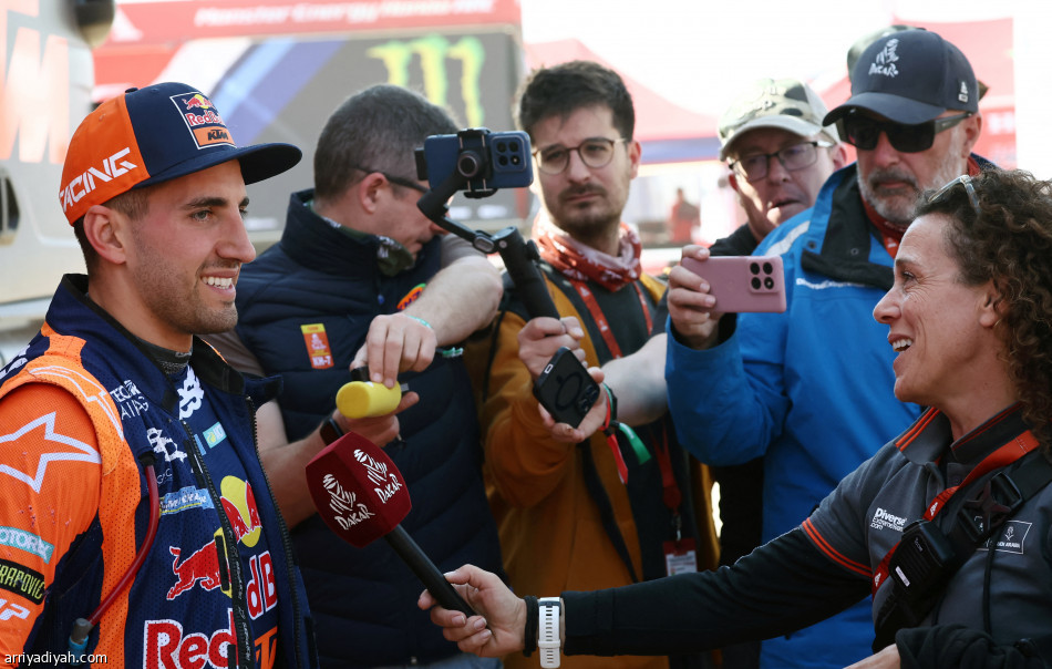 بعد المرحلة الثامنة.. العطية يحتفظ بصدارة «داكار» وبينافيديس يحسم جولة الدراجات