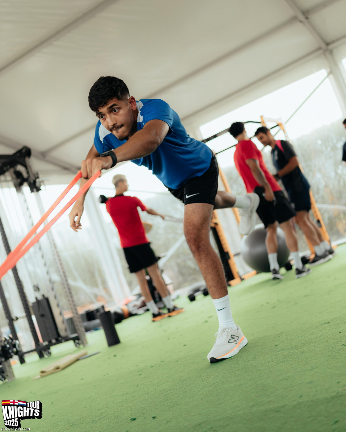 تقوية وسير بالدراجة