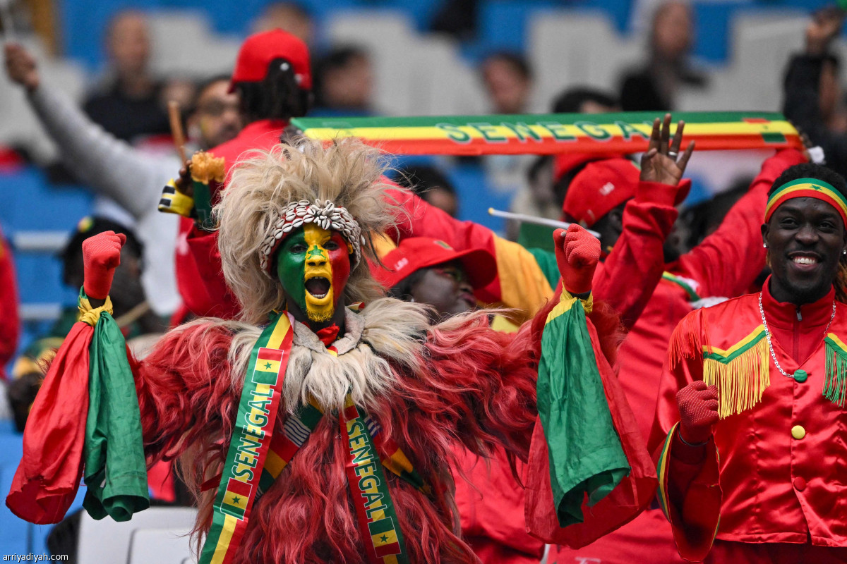 «فراعنة» و«أسود»