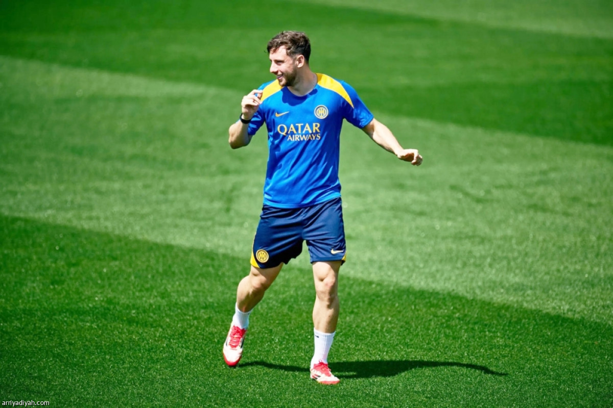 الإنتر يتدرب ويغادر