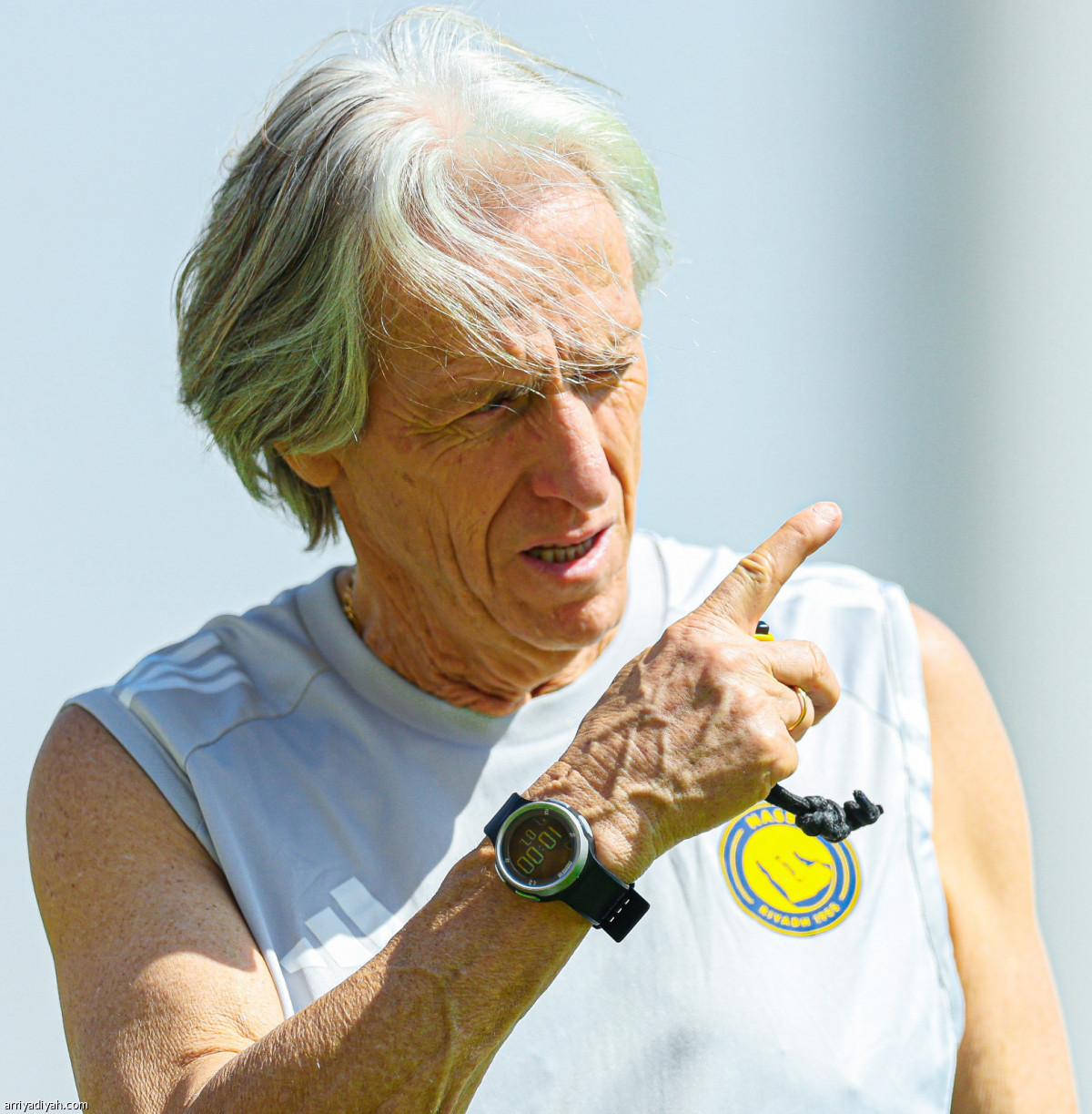 النصر.. حصة صباحية