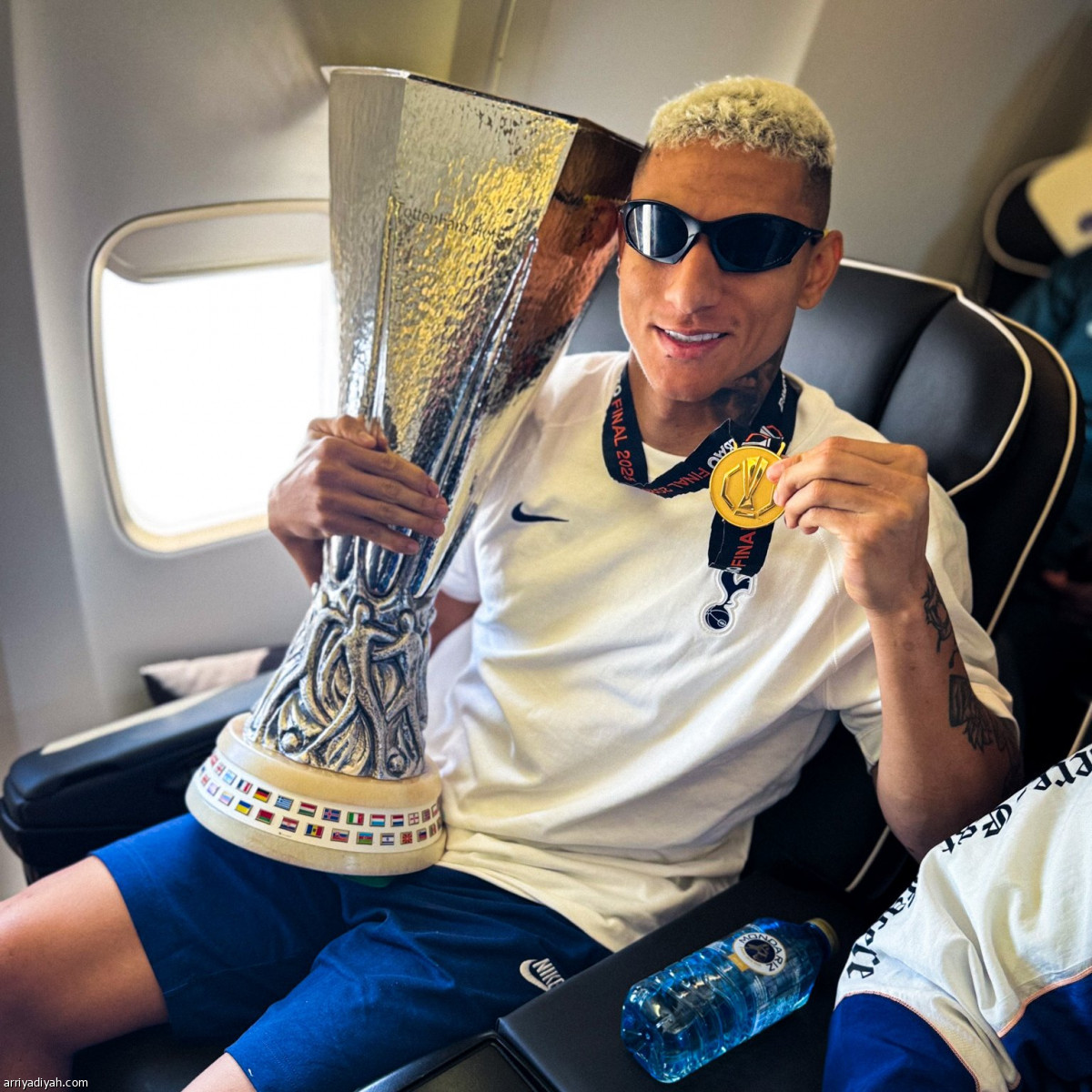 لندن تحتفل بالأبطال