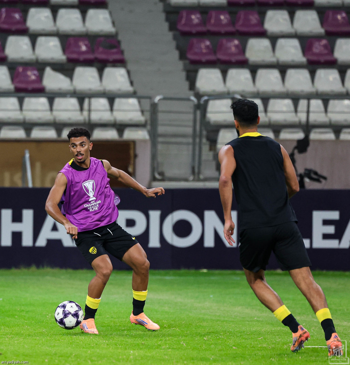 الاتحاد.. لمسات أخيرة