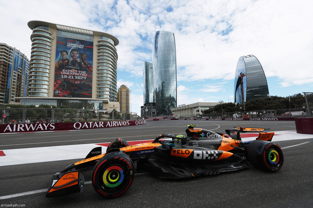 نوريس الأسرع