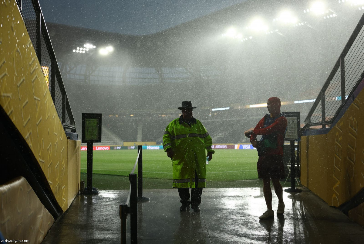 الأمطار توقف باتشوكا ورد بول سالزبورج