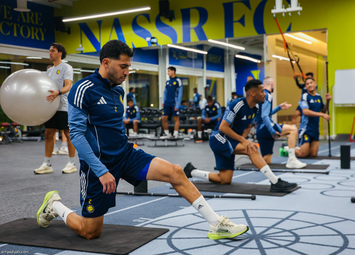 النصر يبدأ الاستعداد
