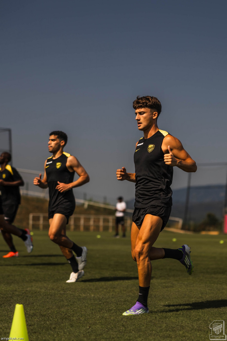 تدريبات صباحية