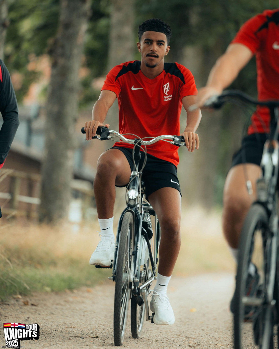 تقوية وسير بالدراجة